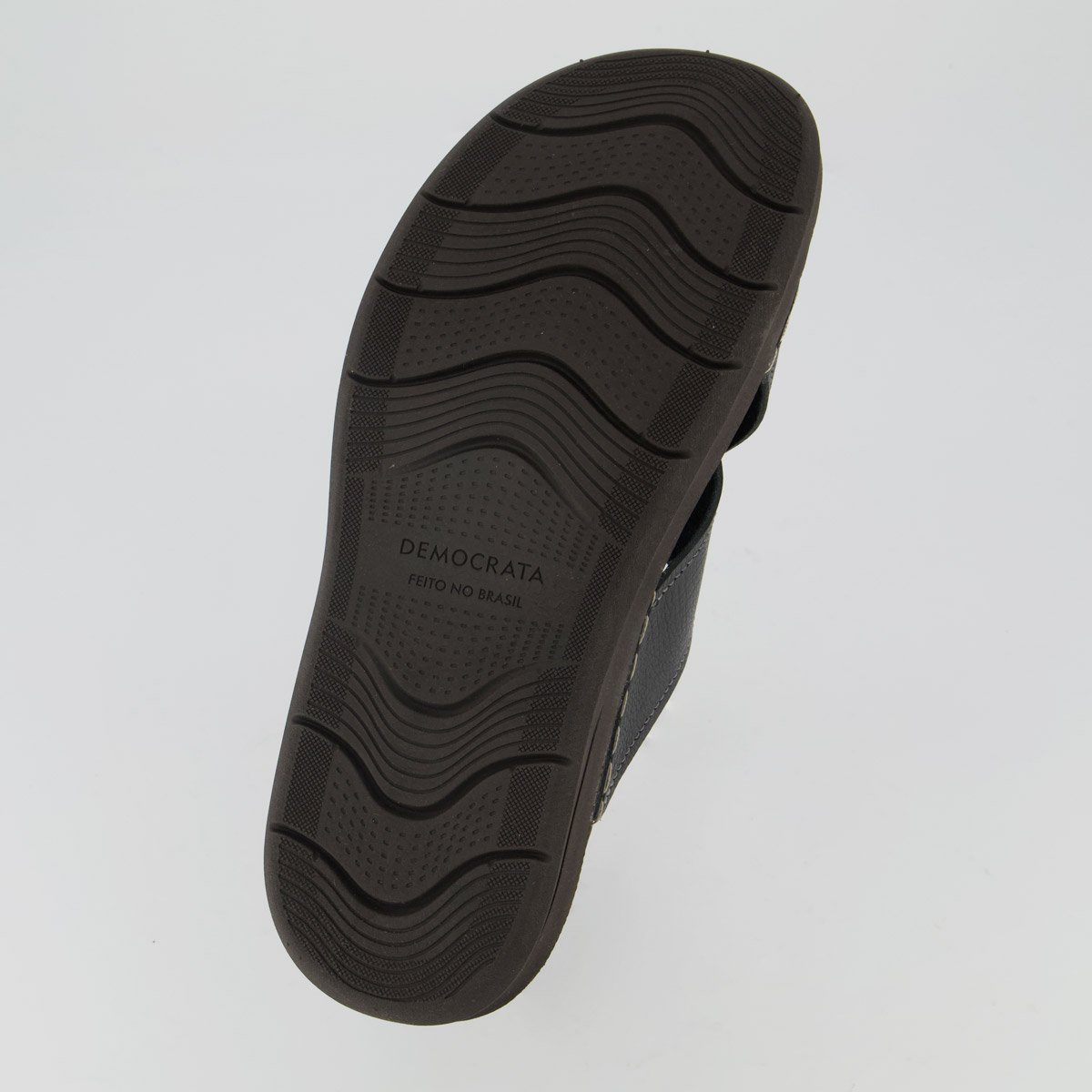 Chinelo Democrata Slide Transpassado Lazy Preto Preto 5