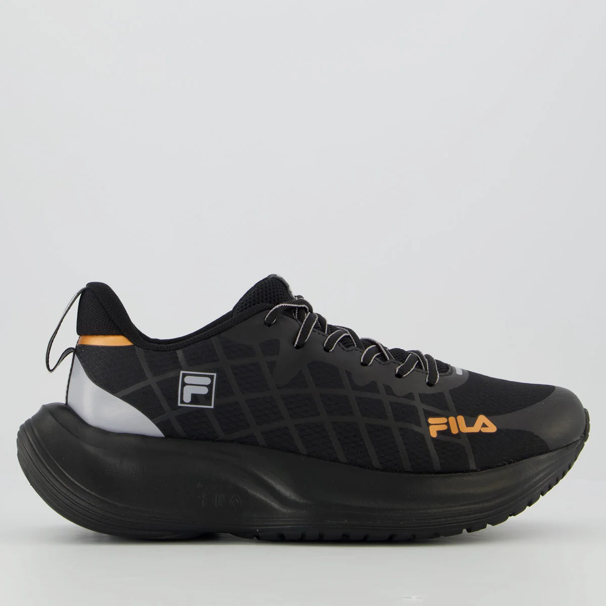 Tênis Fila Focus Preto Preto 2
