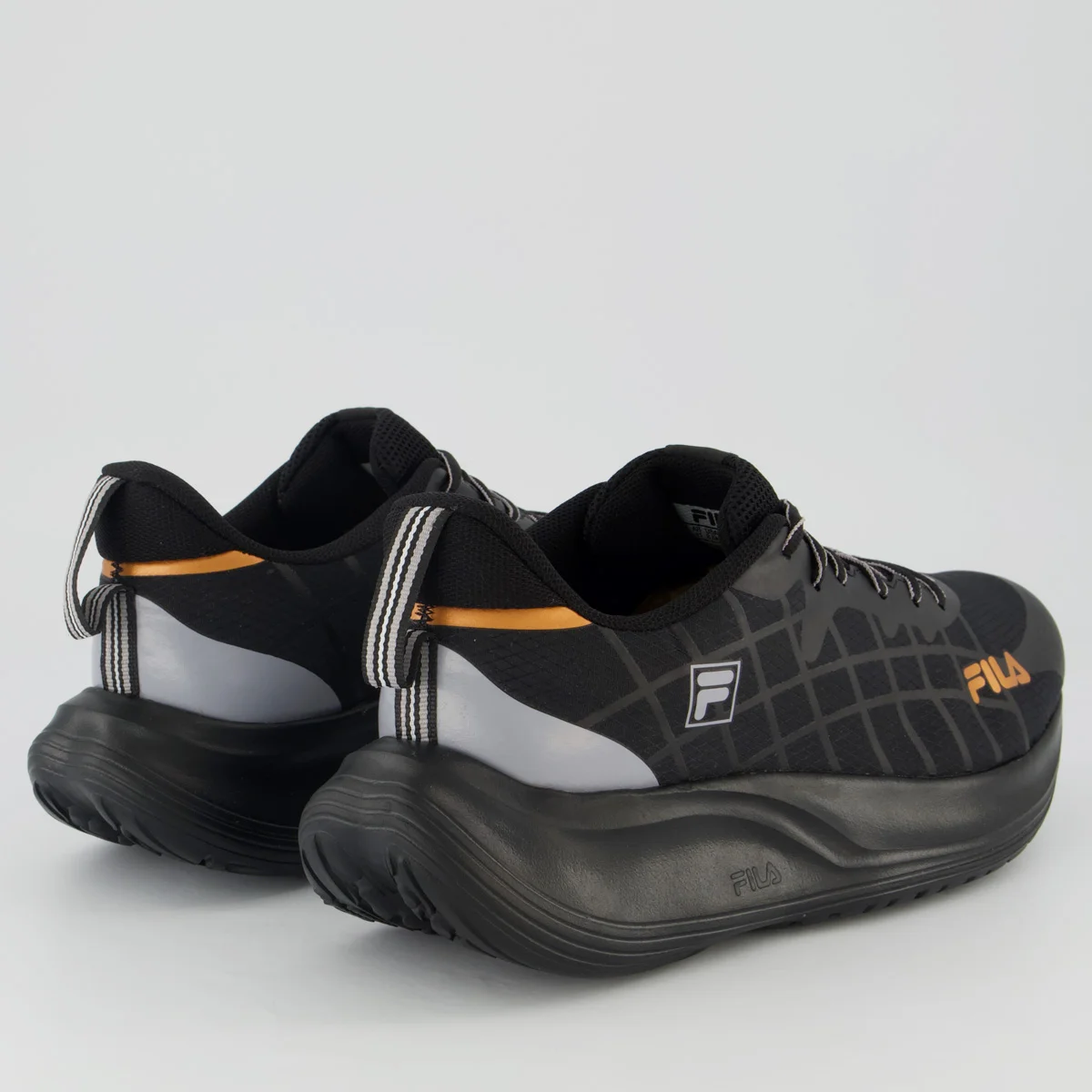 Tênis Fila Focus Preto Preto 4