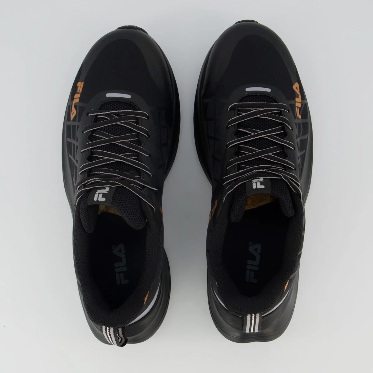 Tênis Fila Focus Preto Preto 5