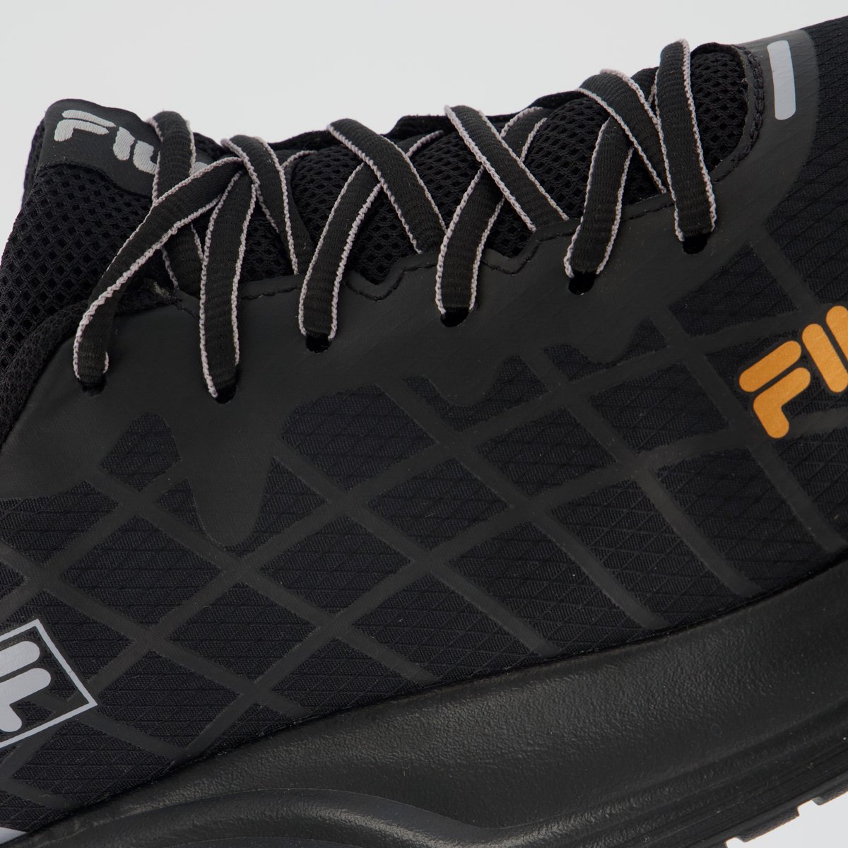 Tênis Fila Focus Preto Preto 8