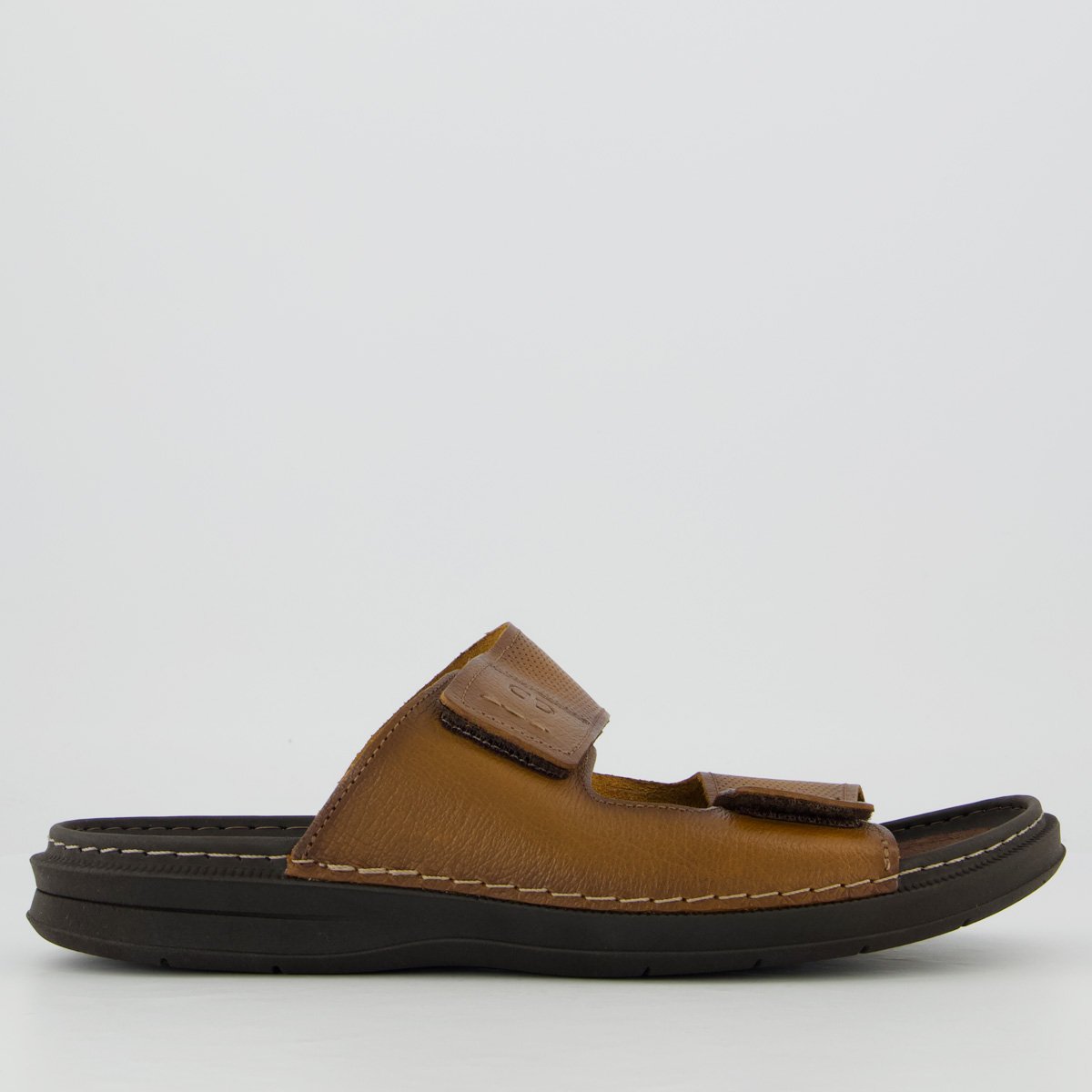 Chinelo Democrata Slide Lazy Marrom Marrom 2