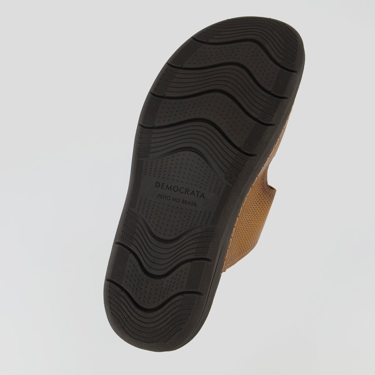 Chinelo Democrata Slide Lazy Marrom Marrom 5