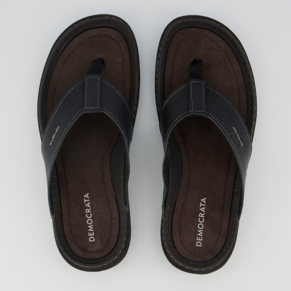Chinelo Democrata Lazy Preto