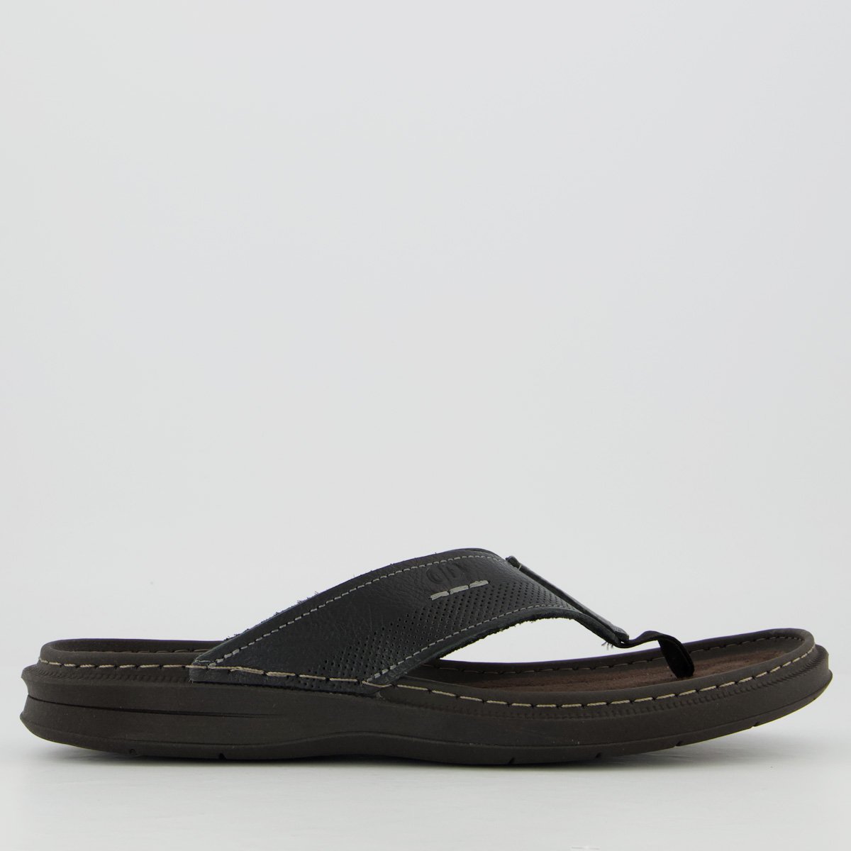 Chinelo Democrata Lazy Preto Preto 2