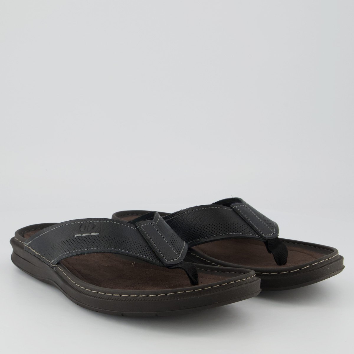 Chinelo Democrata Lazy Preto Preto 3