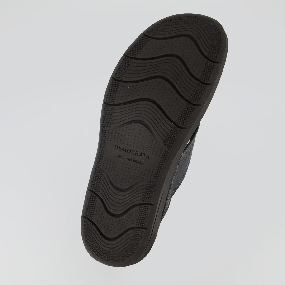 Chinelo Democrata Lazy Preto Preto 5