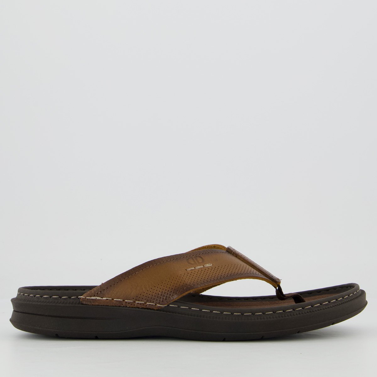 Chinelo Democrata Lazy Marrom Marrom 2
