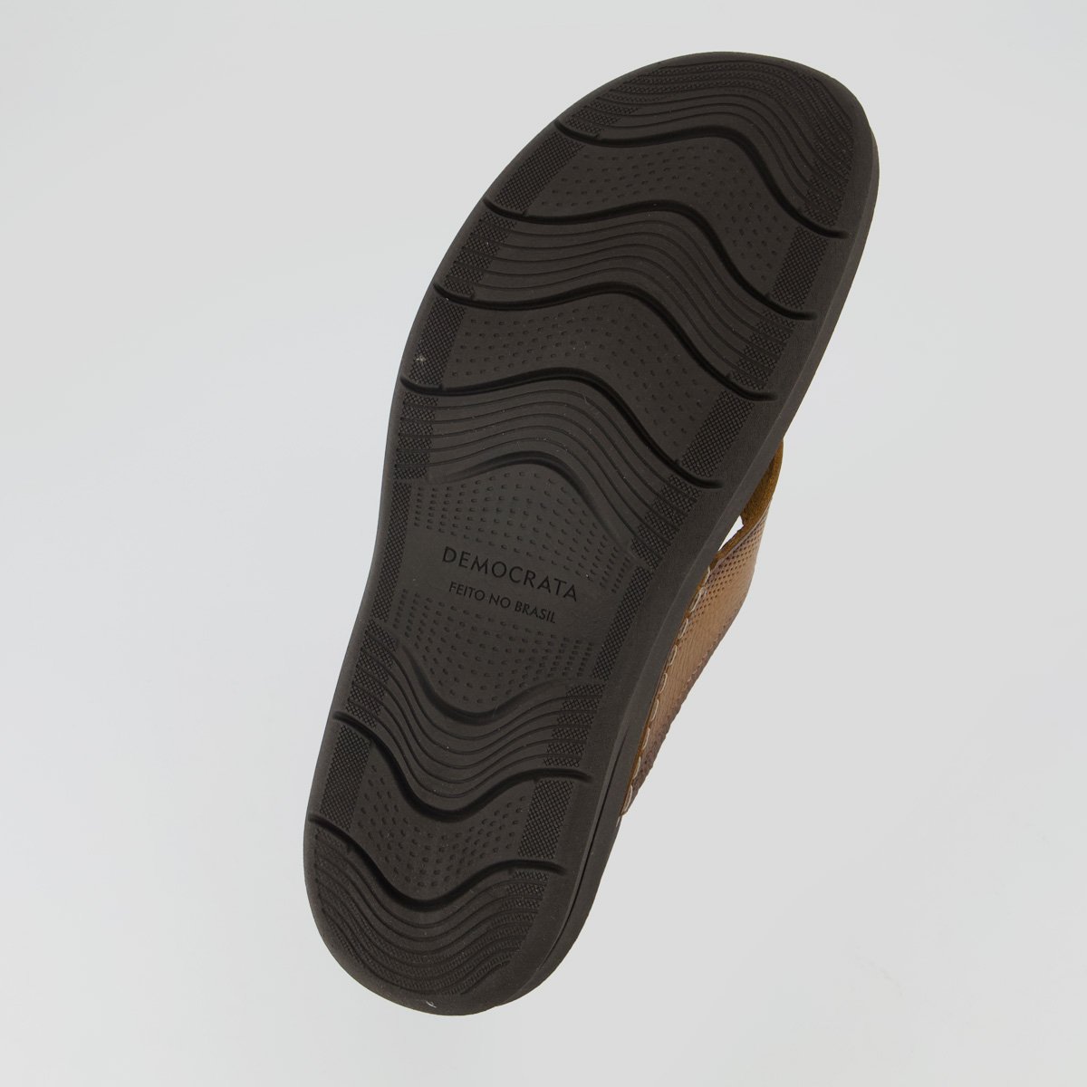 Chinelo Democrata Lazy Marrom Marrom 5