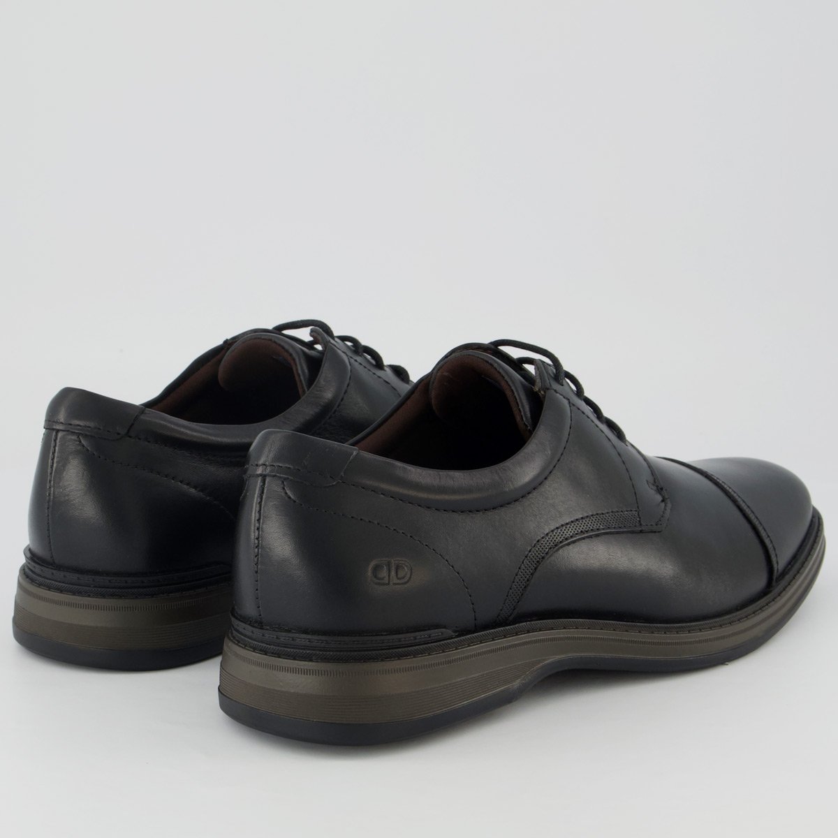 Sapato Democrata Noah Preto Preto 3