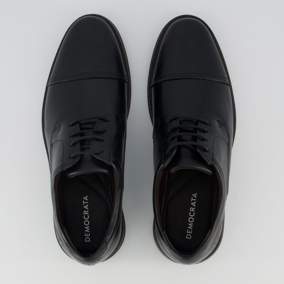 Sapato Democrata Noah Preto Preto 4