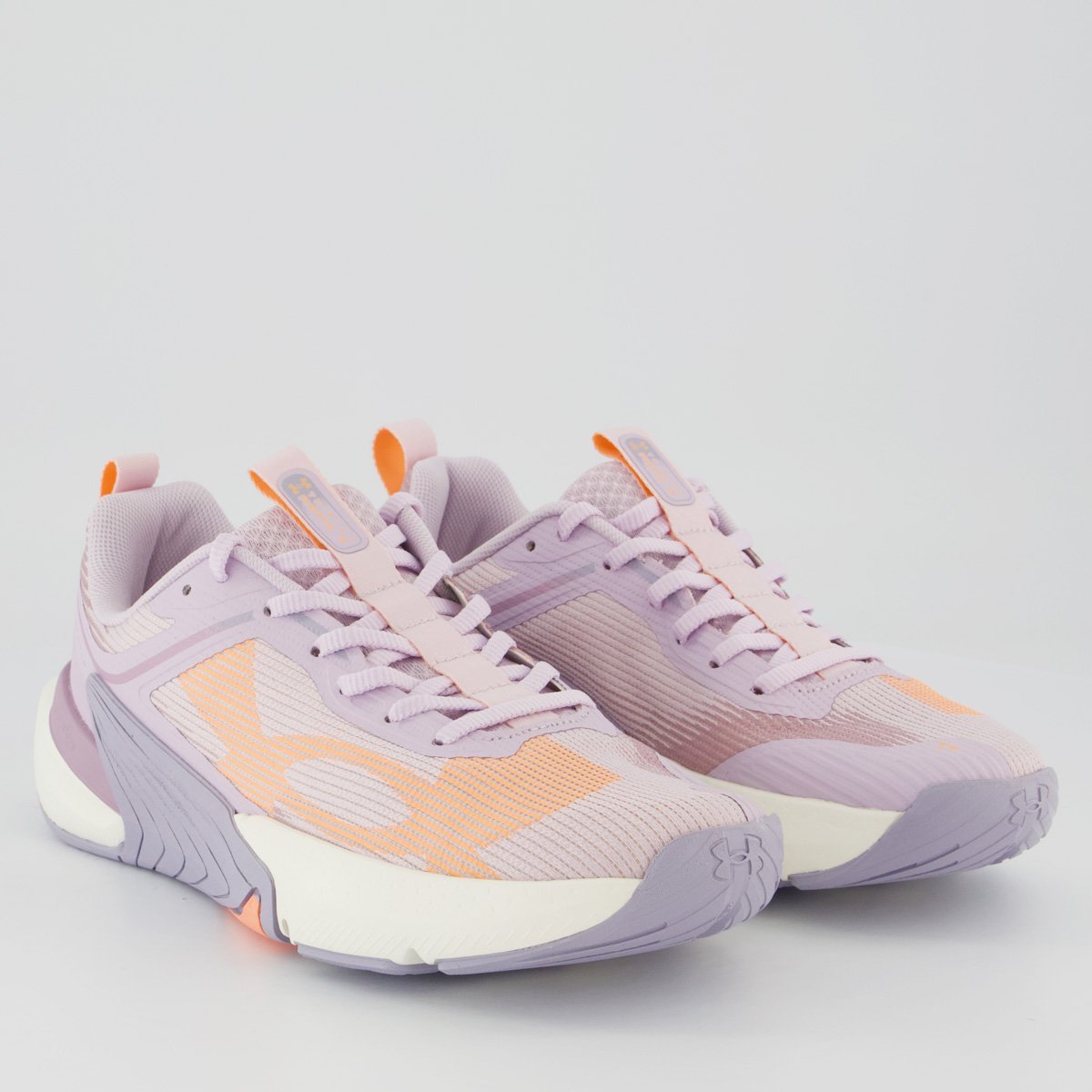 Tênis Under Armour Tribase Reps 3 Feminino Lilás Lilás 2