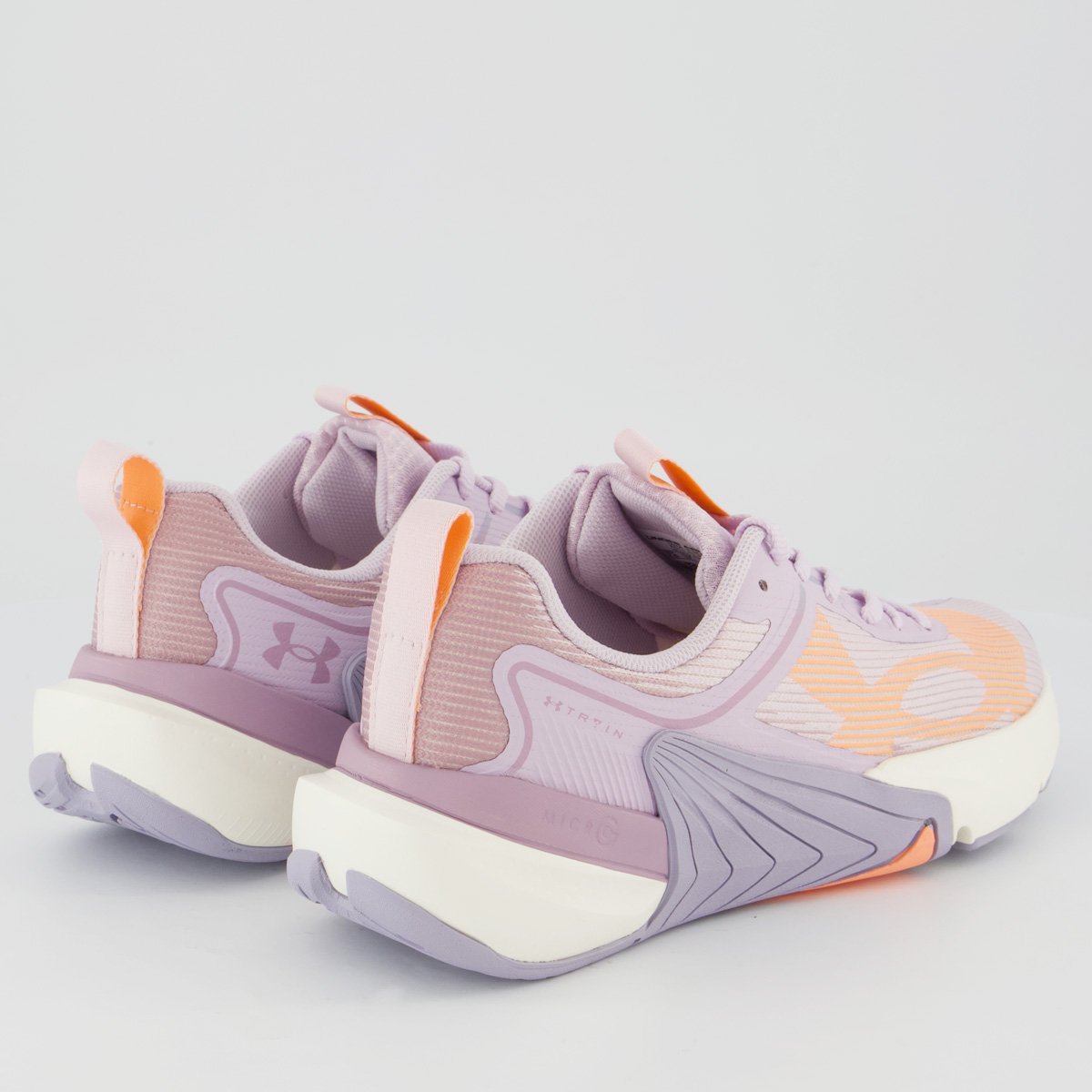 Tênis Under Armour Tribase Reps 3 Feminino Lilás Lilás 3
