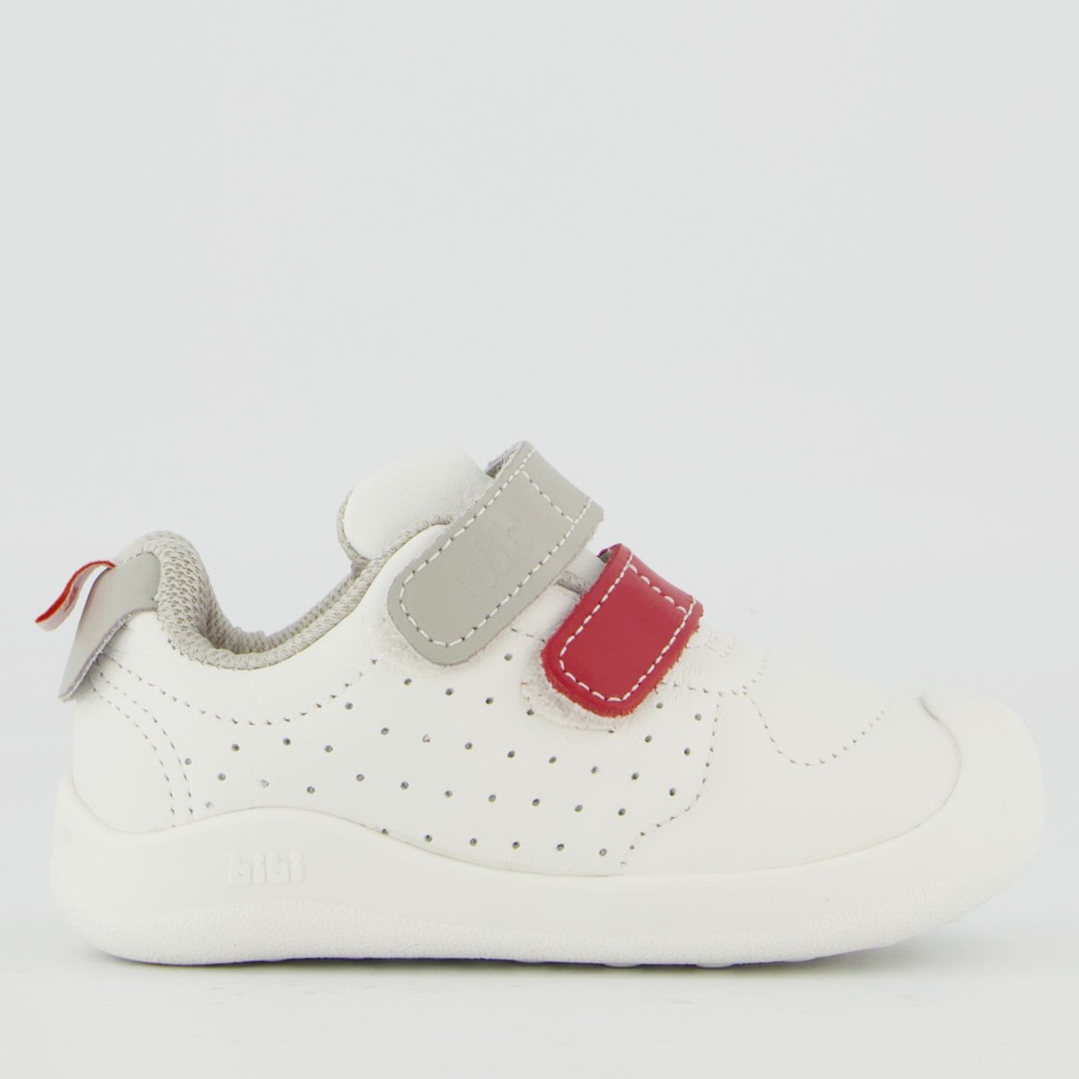 Tênis Bibi Fisioflex 5.0 Infantil Branco