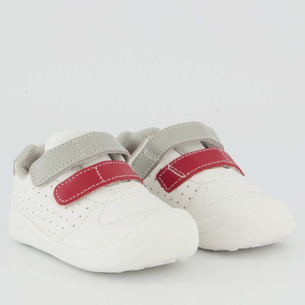 Tênis Bibi Fisioflex 5.0 Infantil Branco Branco 2