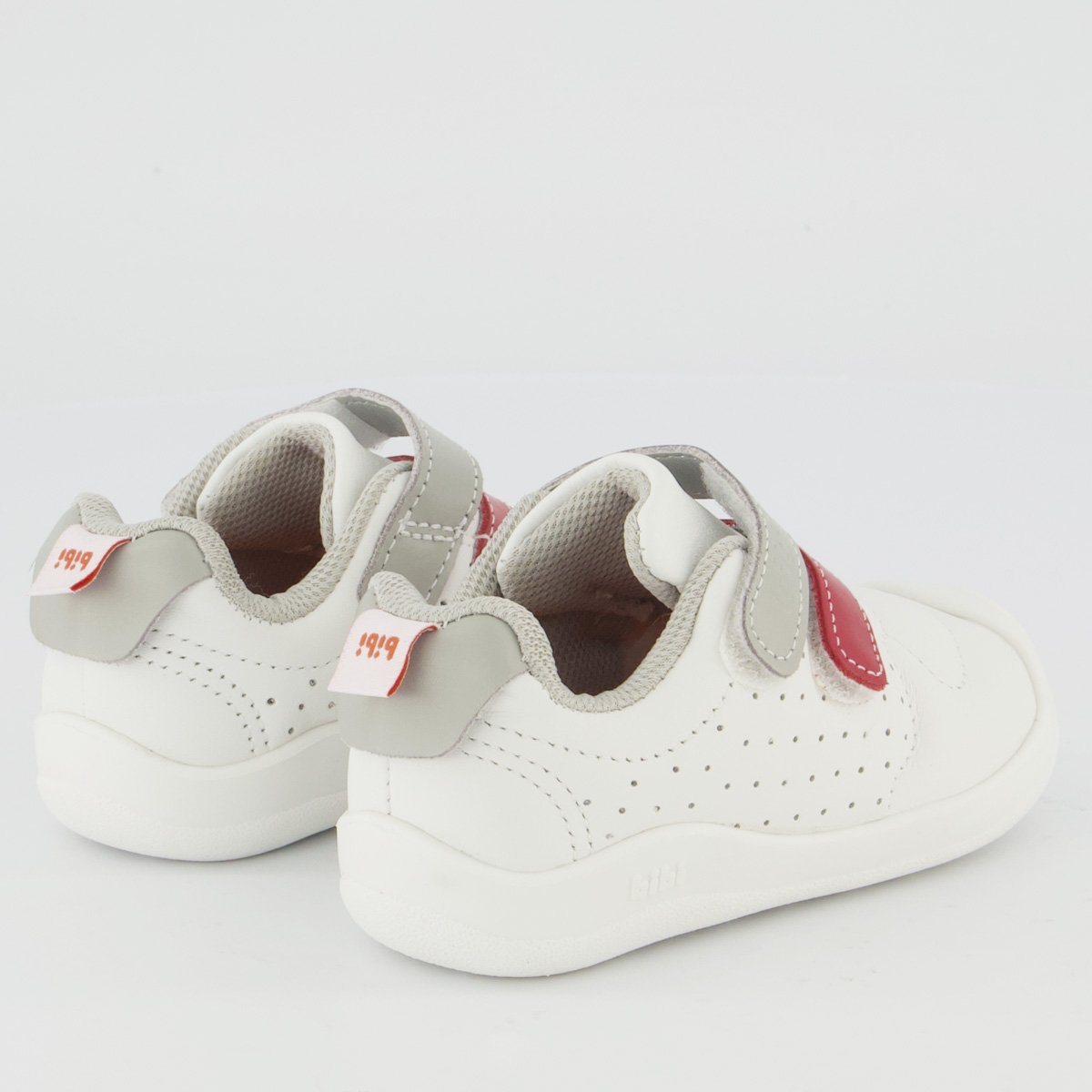 Tênis Bibi Fisioflex 5.0 Infantil Branco Branco 3