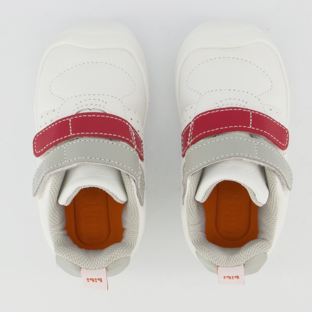 Tênis Bibi Fisioflex 5.0 Infantil Branco Branco 4