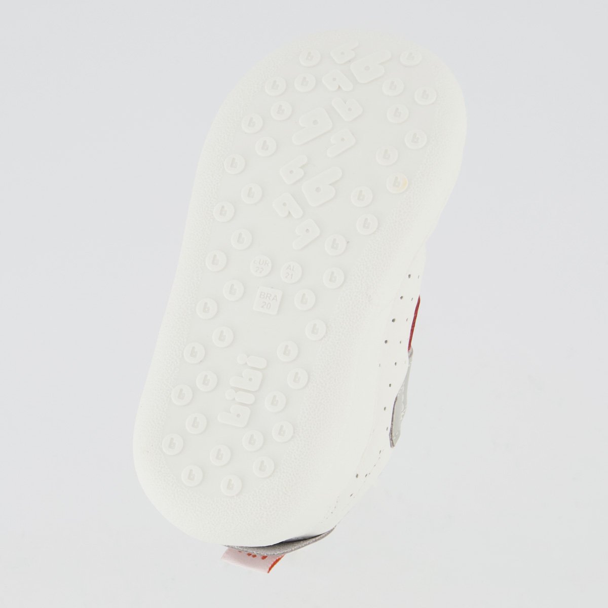 Tênis Bibi Fisioflex 5.0 Infantil Branco Branco 5