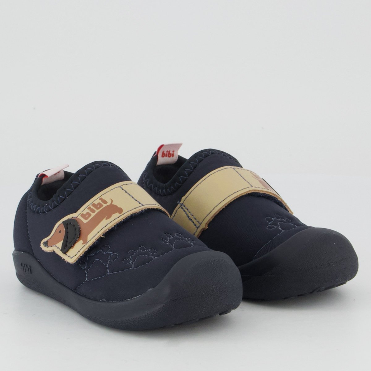 Tênis Bibi Fisioflex 5.0 Infantil Azul Azul Marinho 2