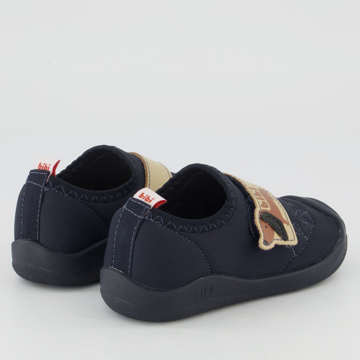 Tênis Bibi Fisioflex 5.0 Infantil Azul Azul Marinho 3