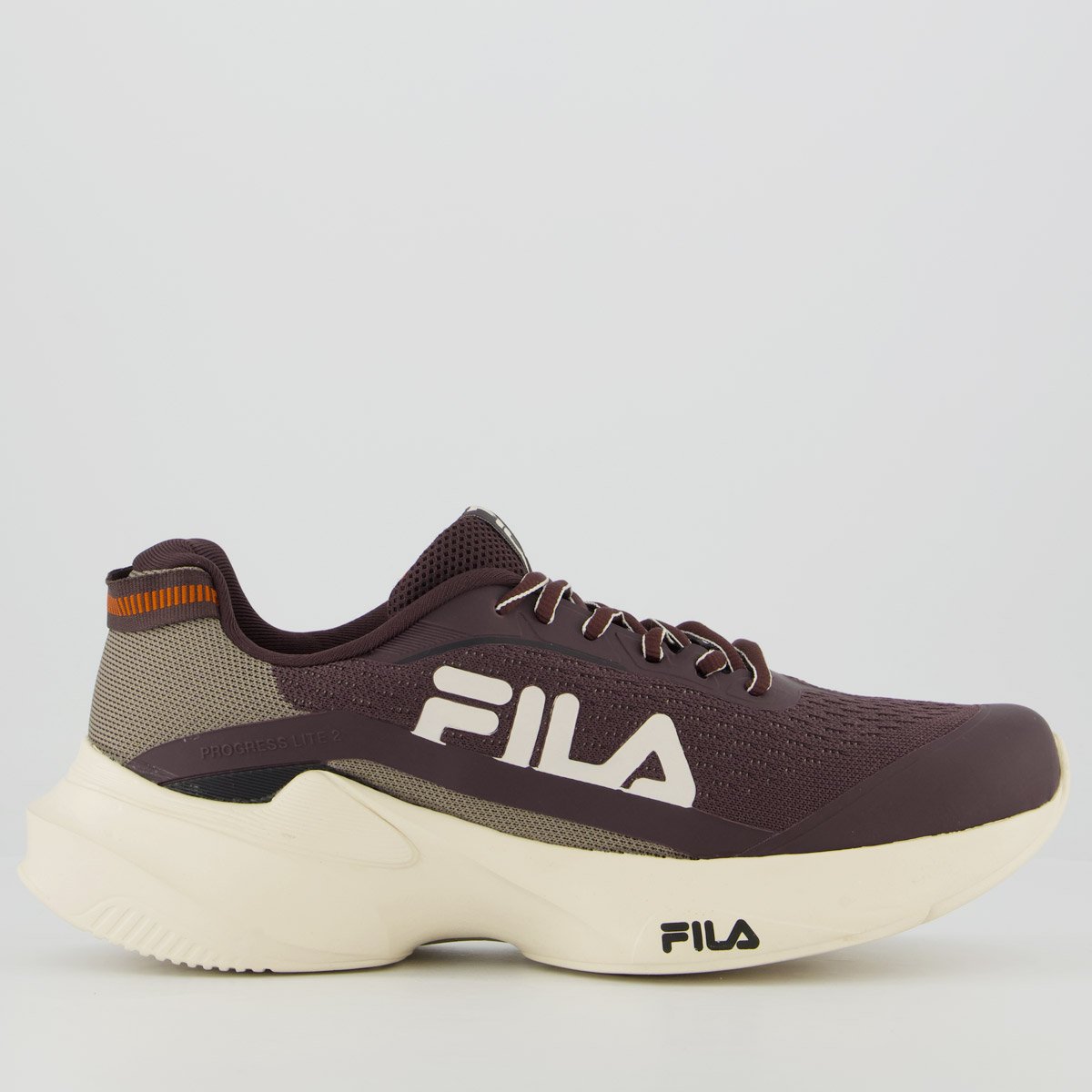 Tênis Fila Progress Lite 2 Marrom