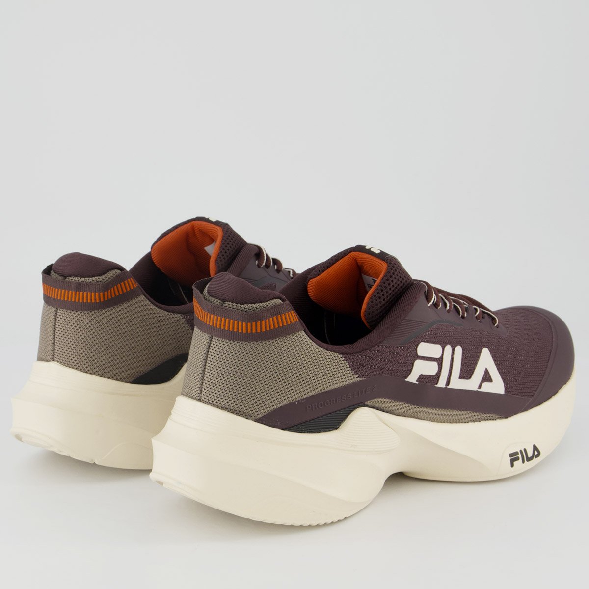 Tênis Fila Progress Lite 2 Marrom Marrom 3
