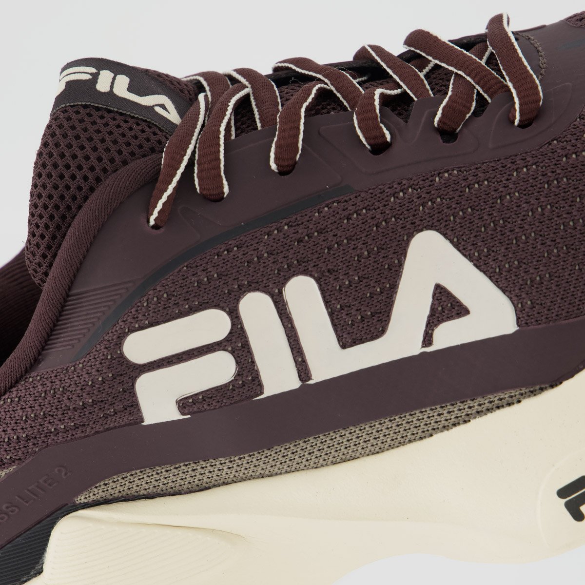 Tênis Fila Progress Lite 2 Marrom Marrom 7