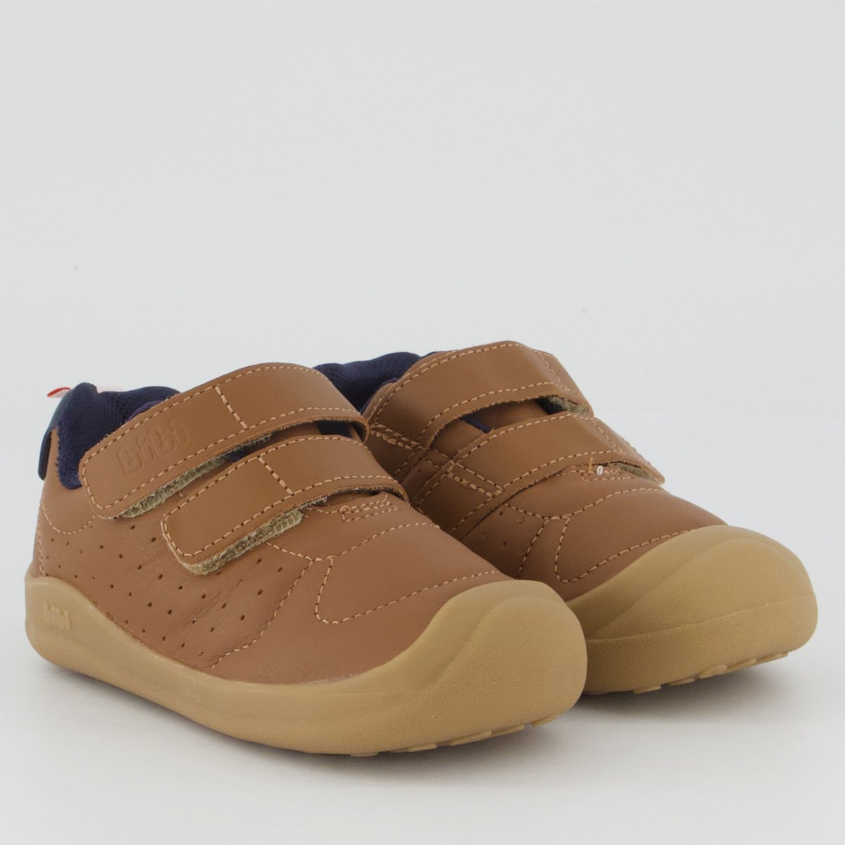 Tênis Bibi Fisioflex 5.0 Infantil Marrom Marrom 2