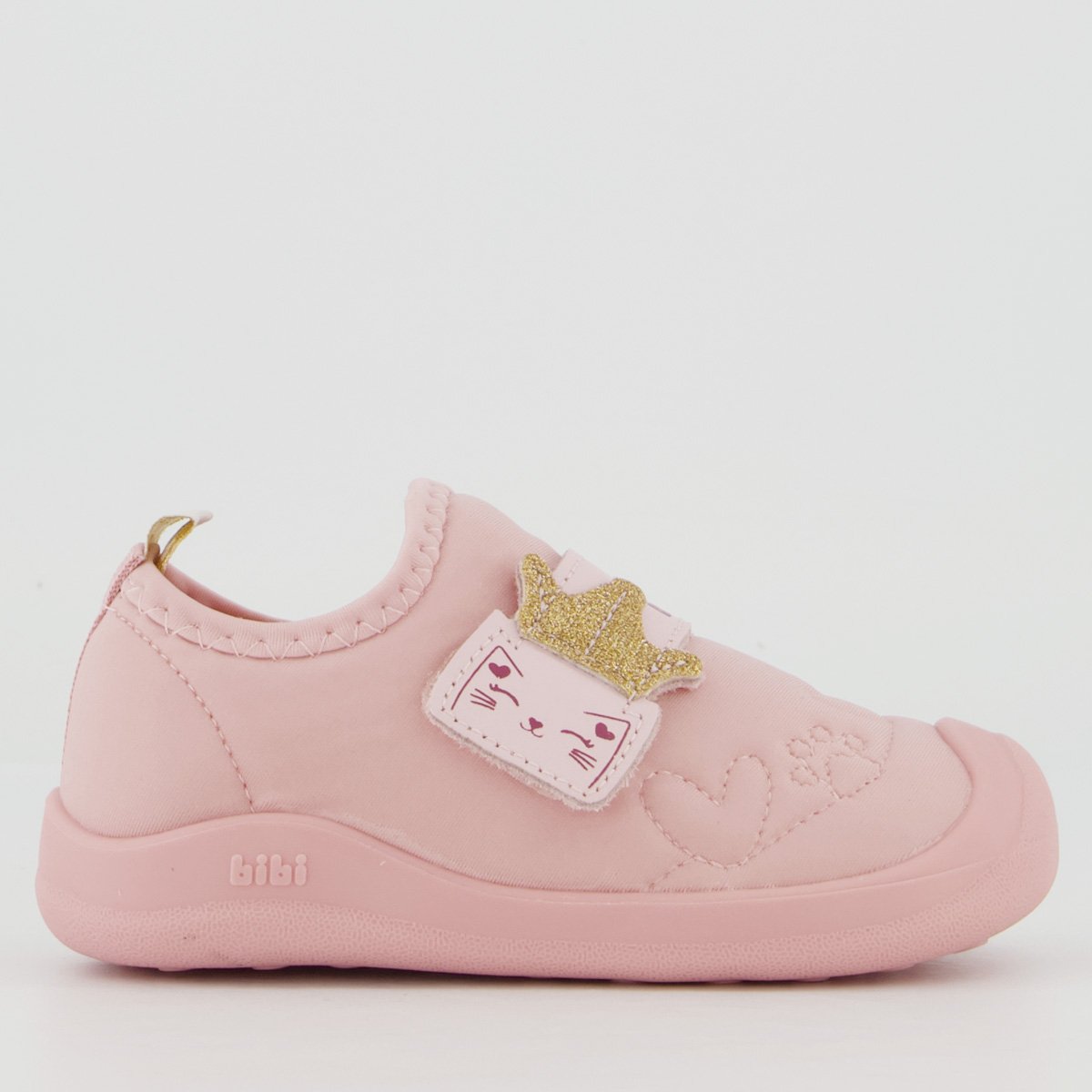 Tênis Bibi Fisioflex 5.0 Infantil Rosa