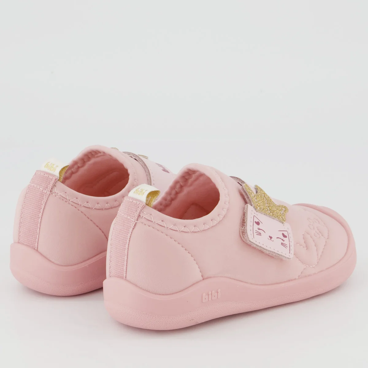 Tênis Bibi Fisioflex 5.0 Infantil Rosa Rosa 3