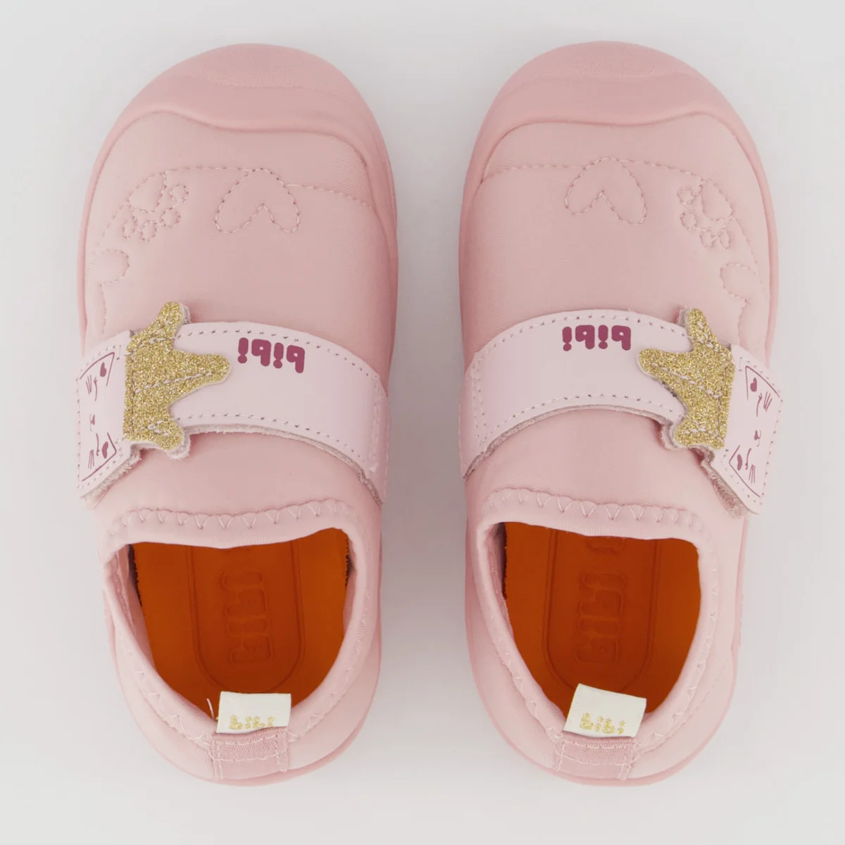 Tênis Bibi Fisioflex 5.0 Infantil Rosa Rosa 4