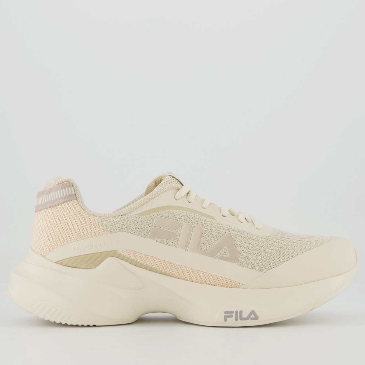 Tênis Fila Progress Lite 2 Feminino Bege