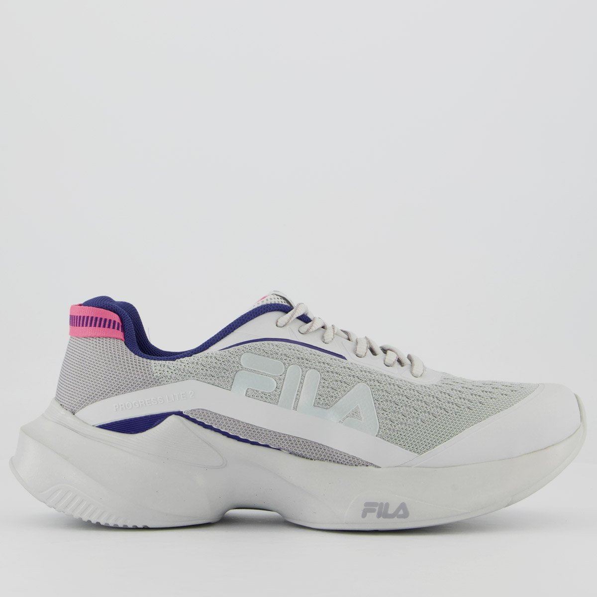 Tênis Fila Progress Lite 2 Feminino Cinza