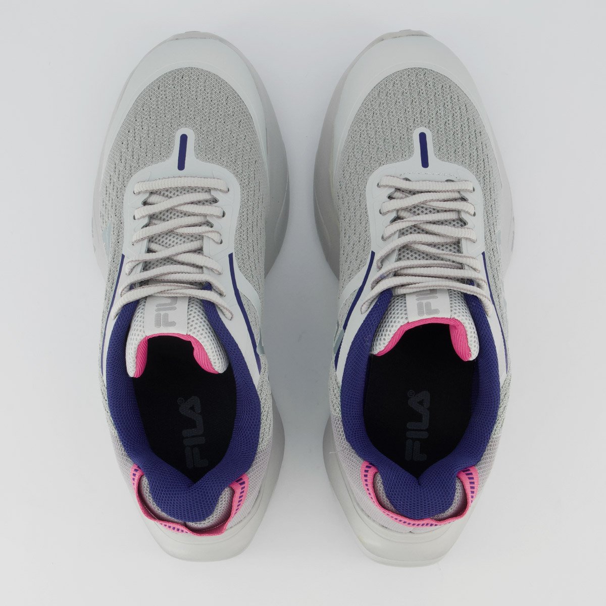 Tênis Fila Progress Lite 2 Feminino Cinza Cinza 4