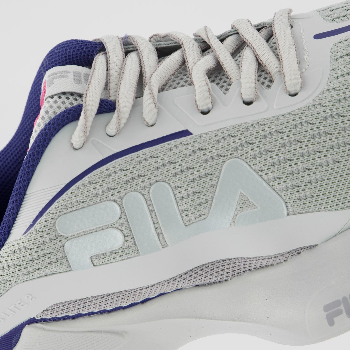 Tênis Fila Progress Lite 2 Feminino Cinza Cinza 7