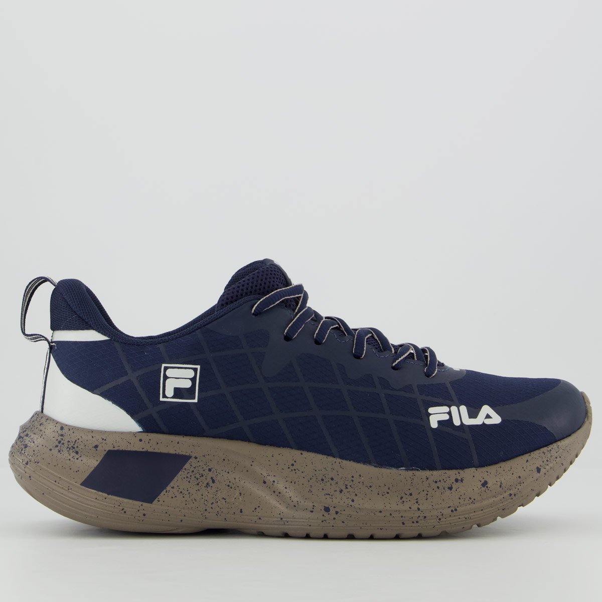 Tênis Fila Focus Marinho e Cinza