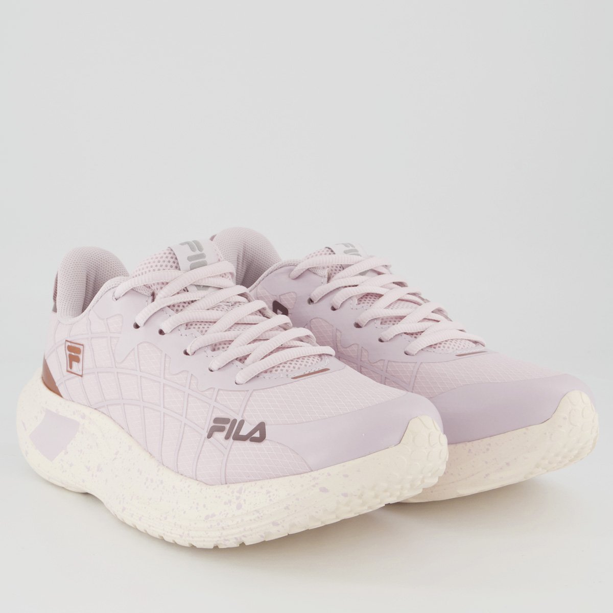 Tênis Fila Focus Feminino Rosa Rosa 2