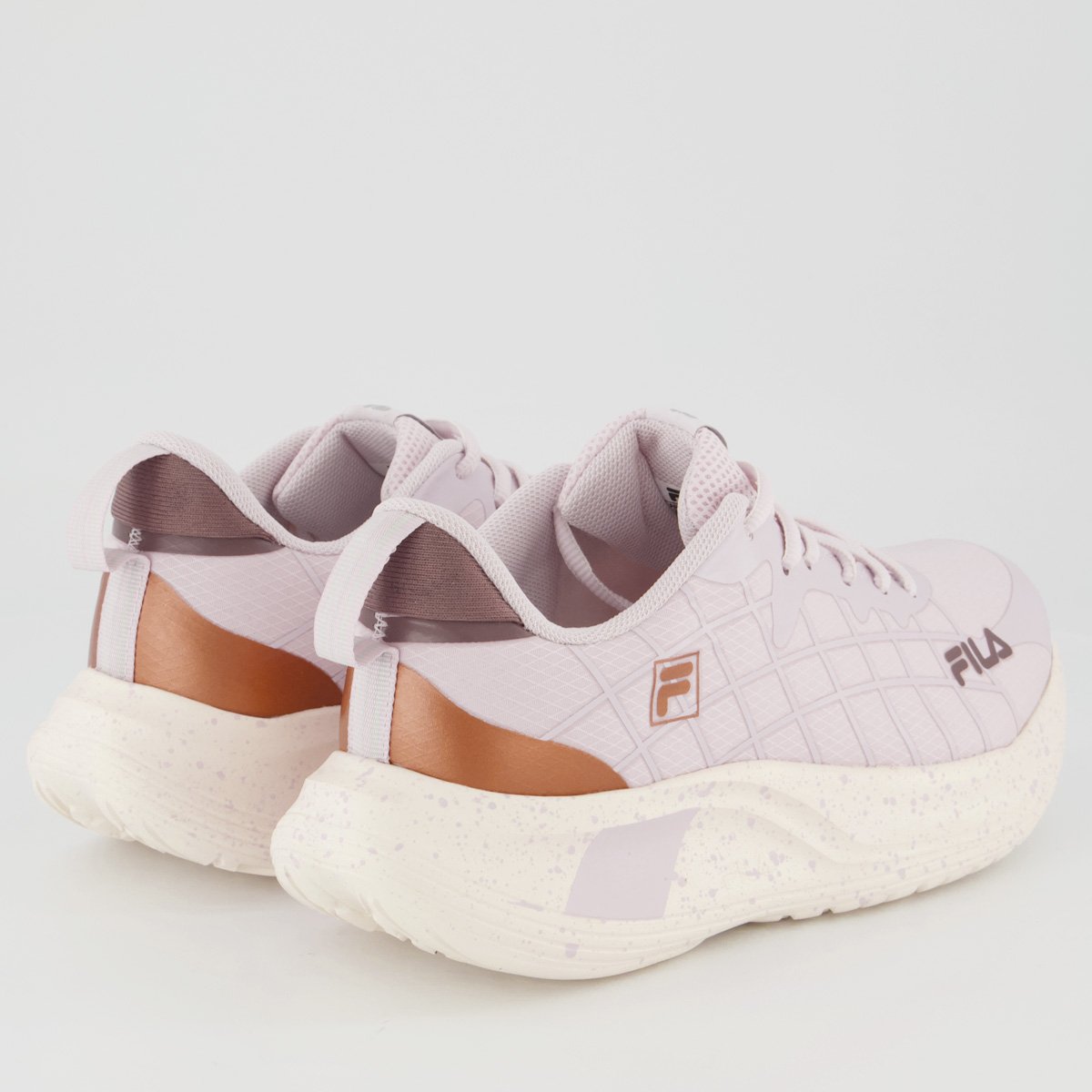 Tênis Fila Focus Feminino Rosa Rosa 3