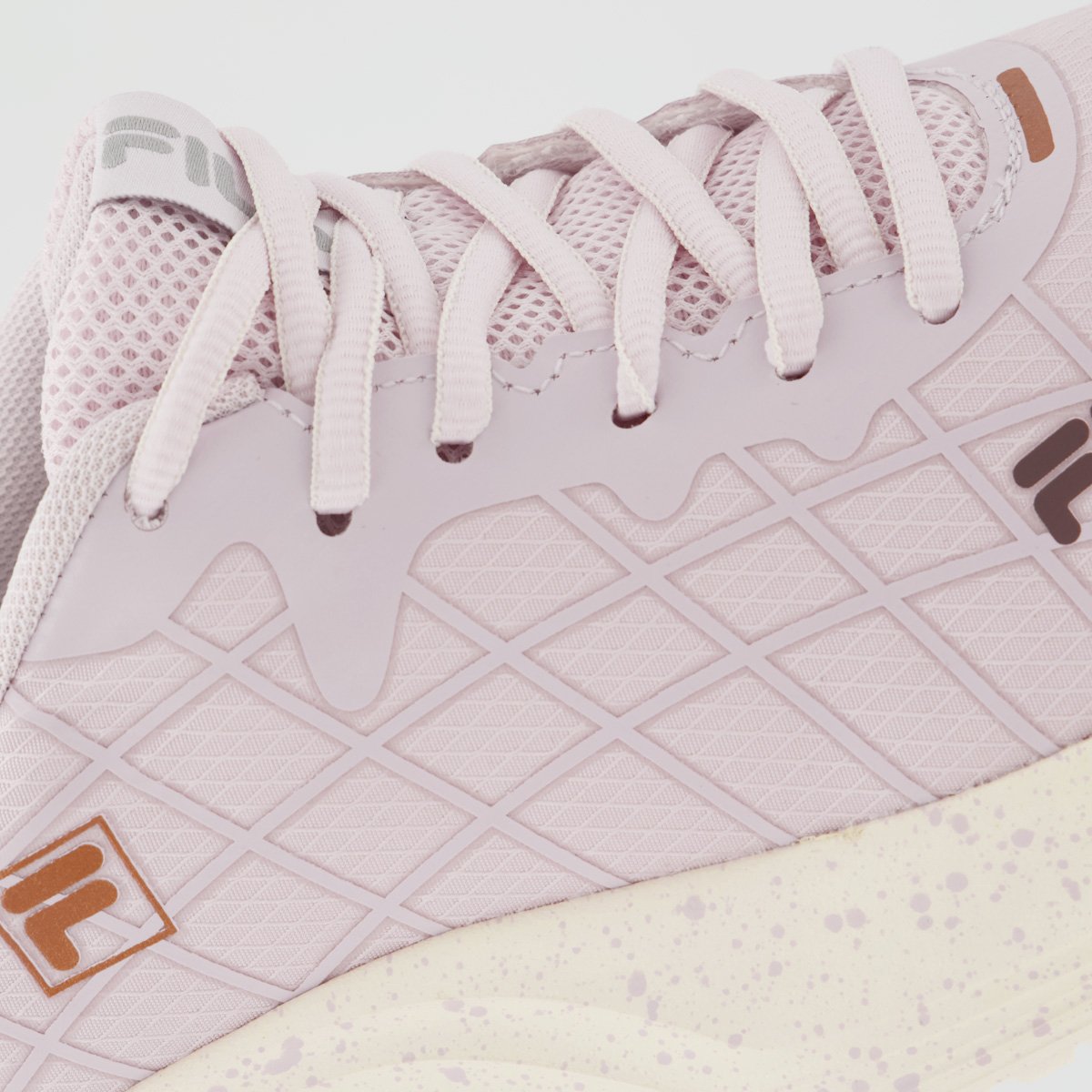 Tênis Fila Focus Feminino Rosa Rosa 7