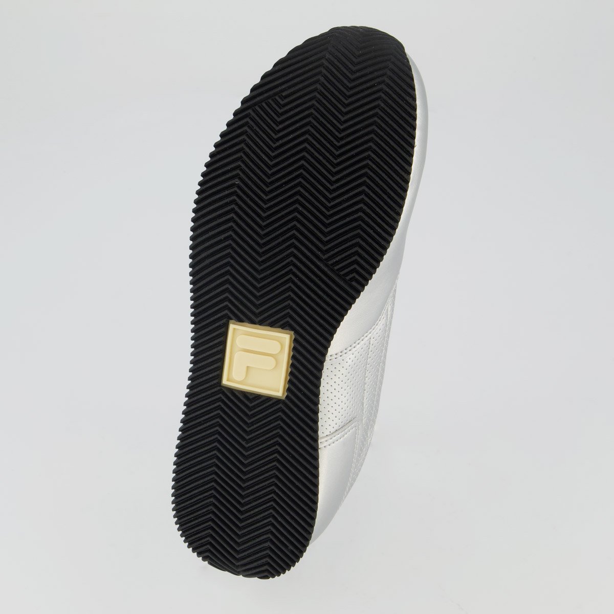 Tênis Fila F-Retro 2 SL Feminino Prata e Preto Prata 5
