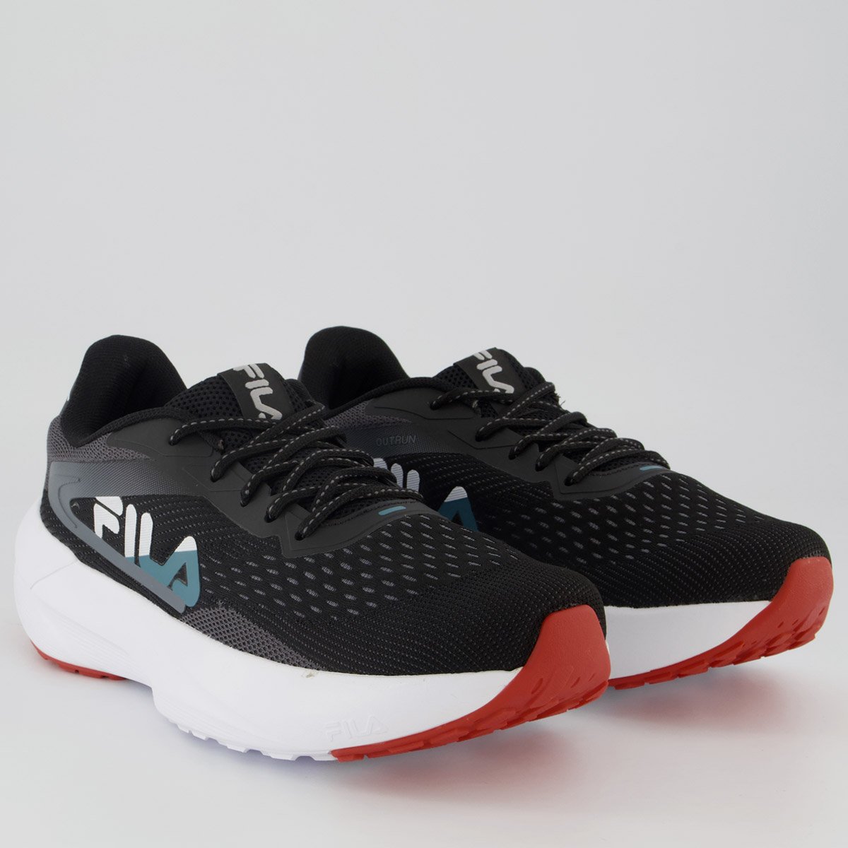 Tênis Fila Outrun Preto Preto 2