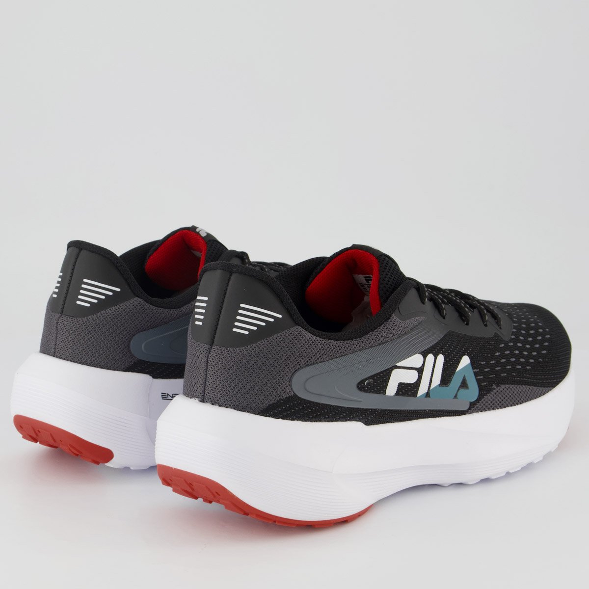 Tênis Fila Outrun Preto Preto 3