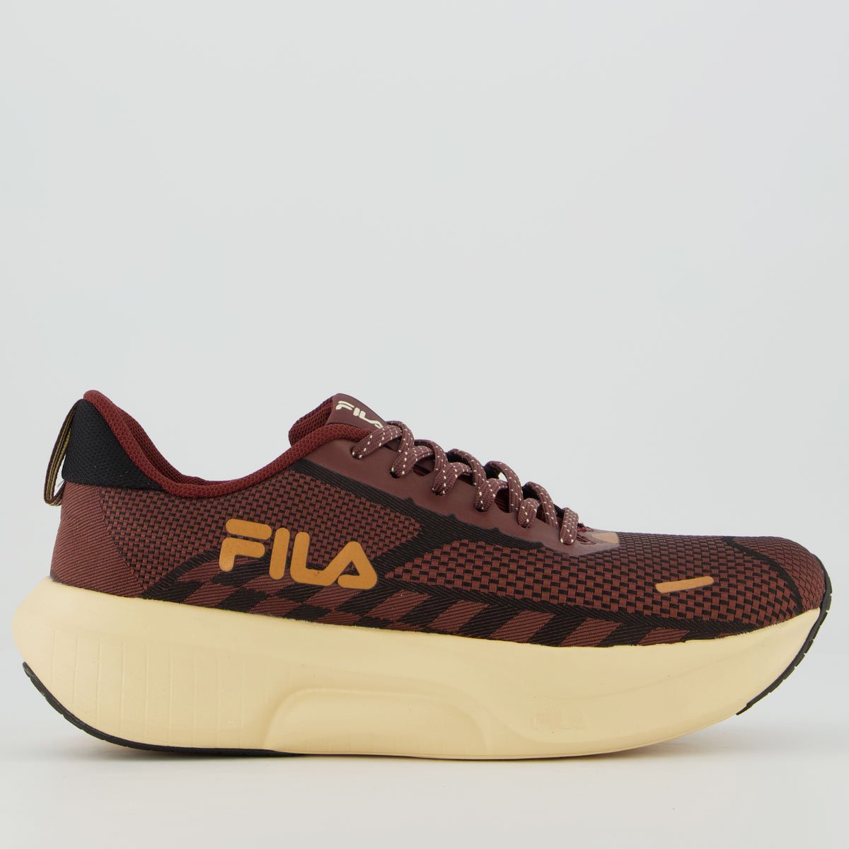 Tênis Fila Breeze Feminino Bordo