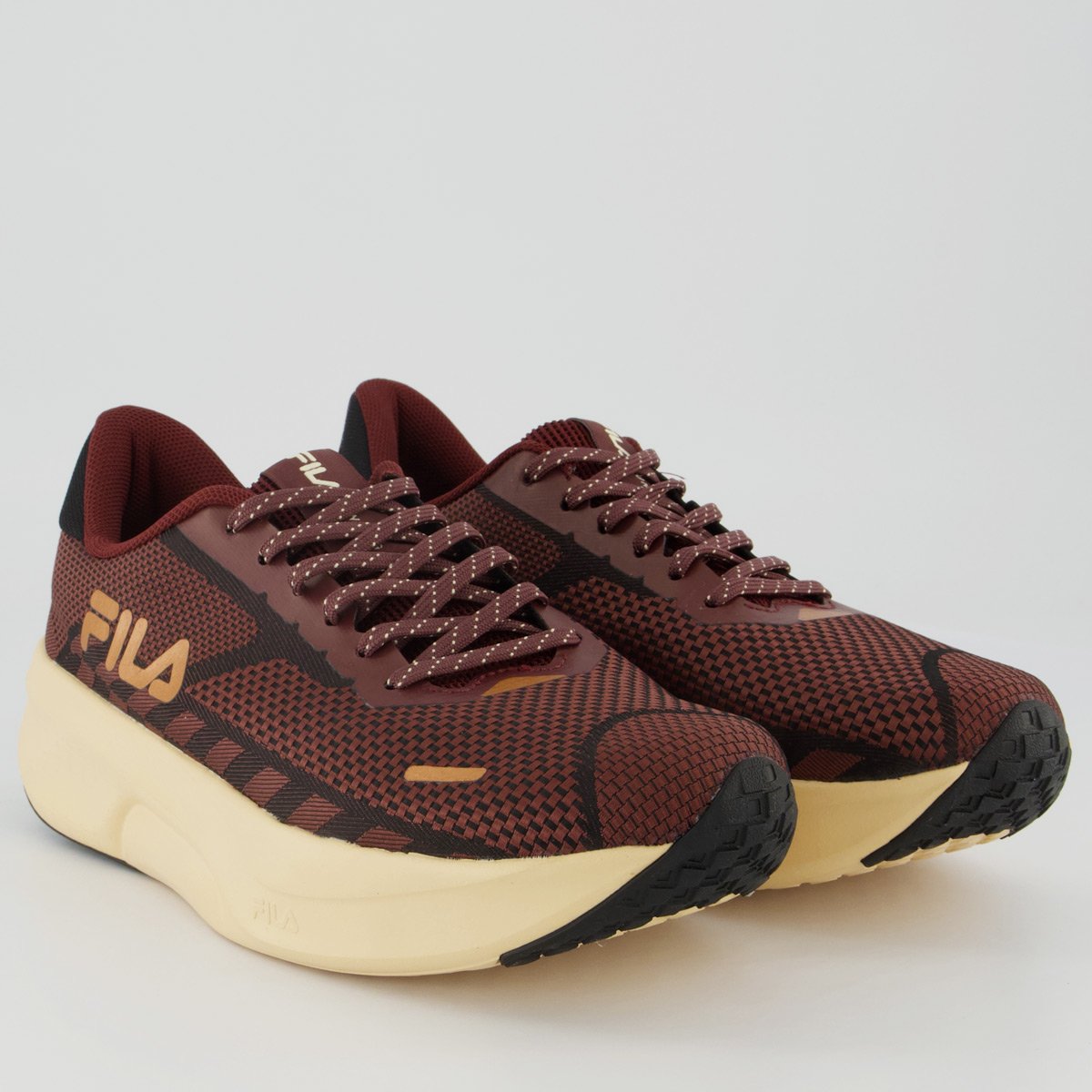 Tênis Fila Breeze Feminino Bordo Bordô 2