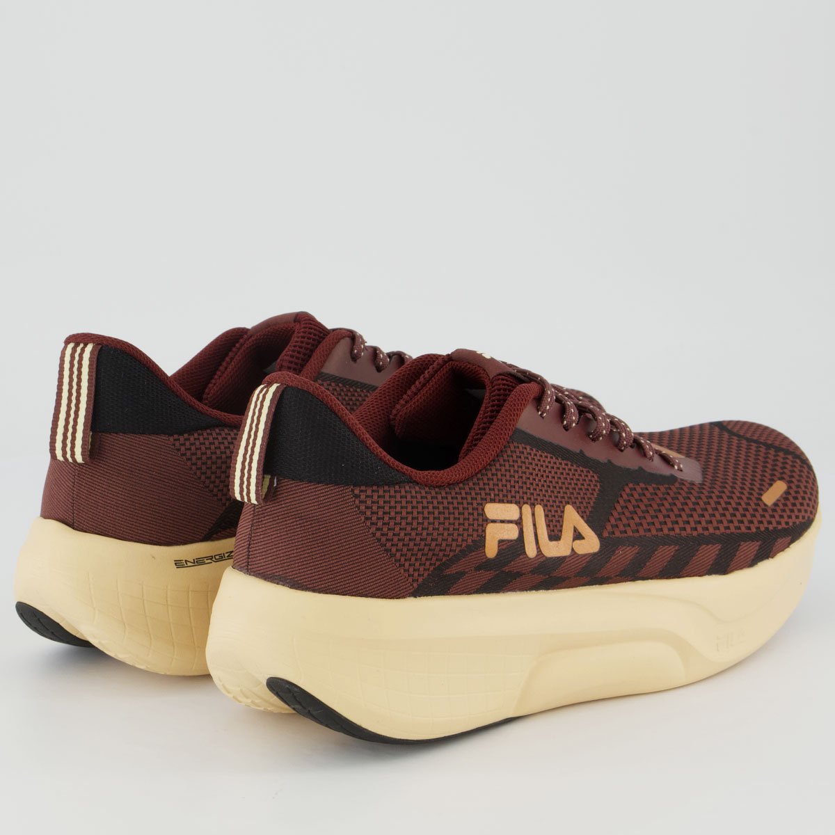 Tênis Fila Breeze Feminino Bordo Bordô 3