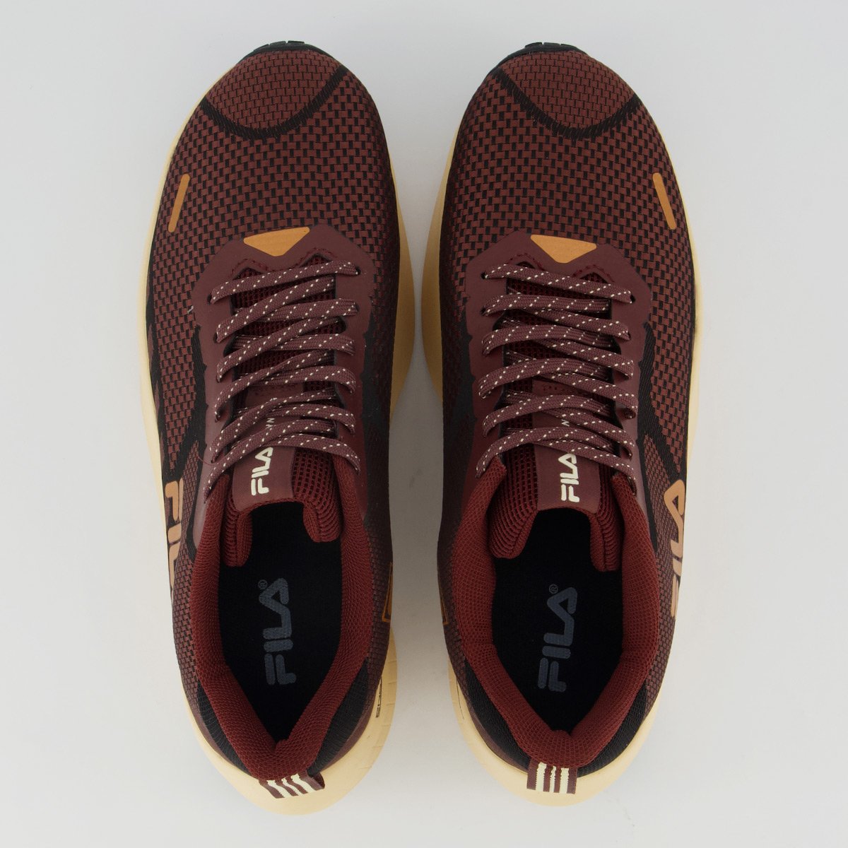 Tênis Fila Breeze Feminino Bordo Bordô 4