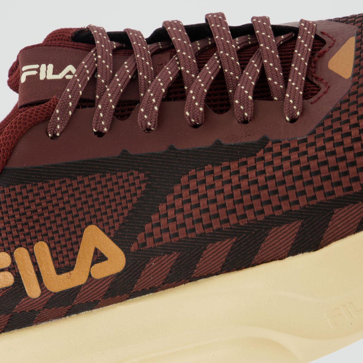 Tênis Fila Breeze Feminino Bordo Bordô 7