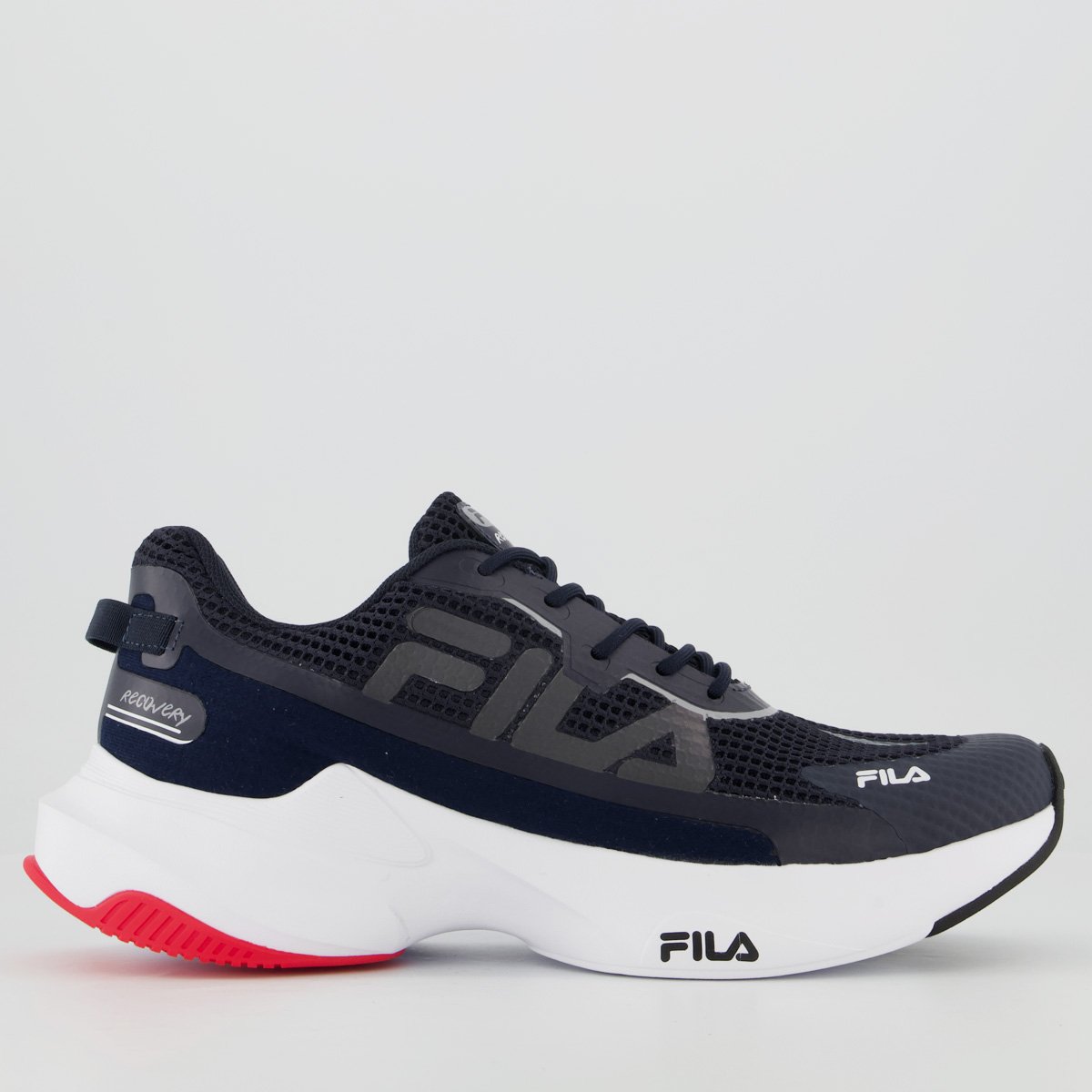 Tênis Fila Recovery Azul Marinho