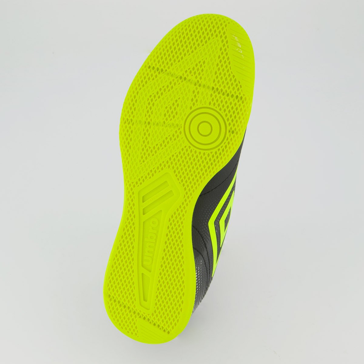 Chuteira Umbro Class Neo Futsal Preta e Verde Preto 5