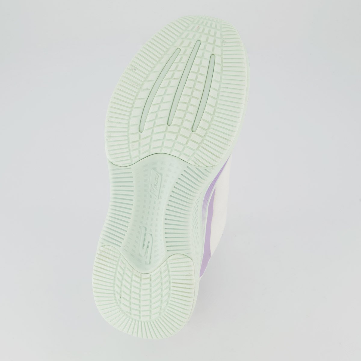Tênis Skechers Go Run Elevate 2.0 Feminino Branco e Lilás Branco 5